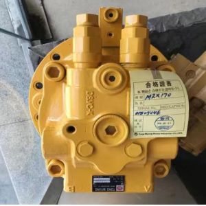 Cheap Replacement Kawasaki hydraulic swing motor M2X170CAB 10A-04/250 Final Drive with gearbox for excavator for sale