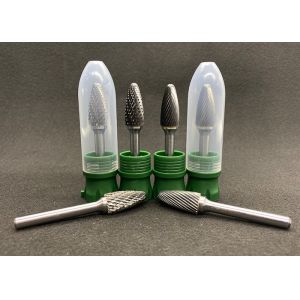 Tungsten Carbide Rotary Burr Tool For Woodworking Tools Impact Toughness