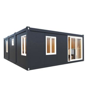 Prefabricated House Office Space Container Modular Structure Home With
