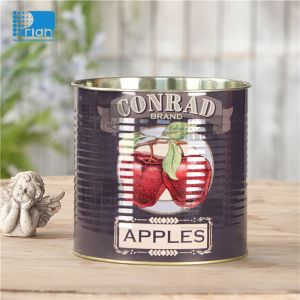 Pet Food Tin Cans 250g-800g Customized Empty Metal Tins With Easy Open Lids