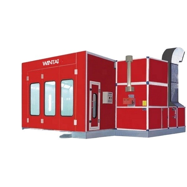 Quality NM Disc Dia. European Automotive Car Paint Booth with LED Lights and CE Approval wholesale