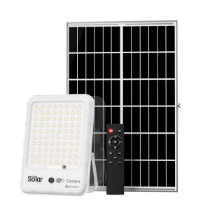 China 12W Solar Panel Flood Light 120° Beam Angle Lamp 260*190*55mm Solar Yard Lights on sale