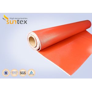 High Performance Fabric Fiberglass Fabric with Silicone Coated for Fire and