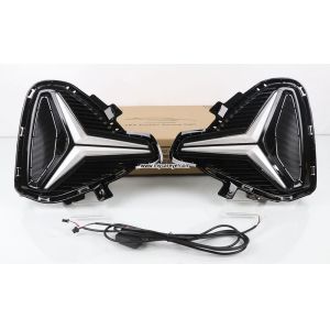 GAC Trumpchi GS4 Car LED DRL daytime lights driving daylight factory