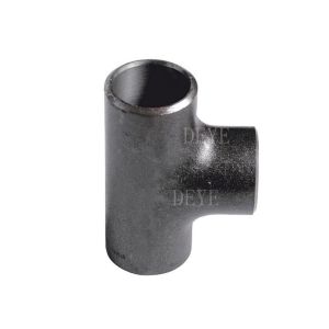 Seamless Carbon Steel Pipe Fittings Equal Tee With Standard DIN2615