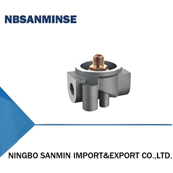 Quality YL Oil Filter Base 3/4"-16UNF 1"-12UNF Threaded Joint And Maximum Pressure Of 15 Bar For Optimal Performance wholesale