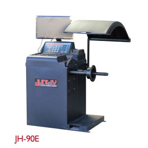 Speed 200rmp Wheel Balancing Machine Simple Maintenance Garage Equipment