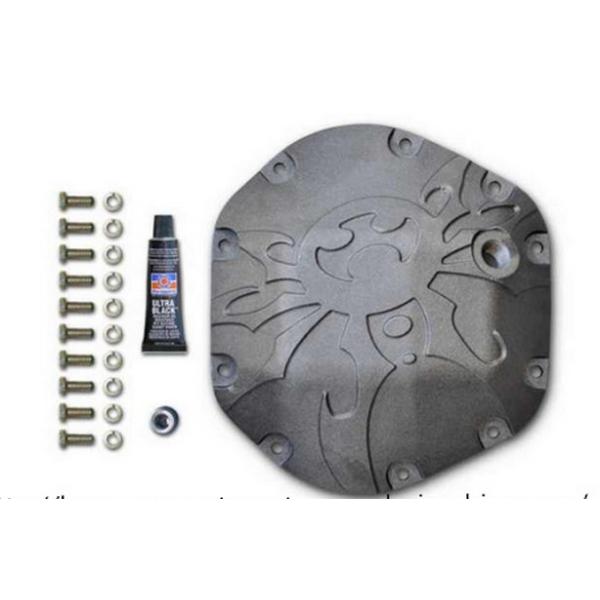 Quality Poison Spider Style Front and Rear Axle Differential Cover for Jeep Jk Wrangler wholesale