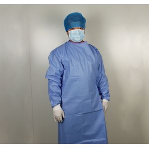 Cheap Factory Wholesale Disposable Medical Personal Protective clothing with CE/EN14126 Certificates for sale