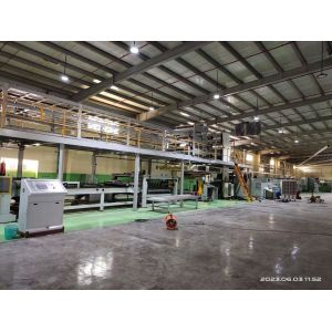 High Speed 3 Ply 5 Ply Corrugated Cardboard Production Line and Retail