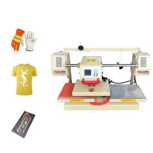 Industrial Automatic Heat Transfer Machine multifunctional For Clothes Bags