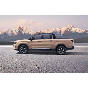 China Geely Pure Electric Car 400km Range Geely Radar 6 Fast 480 km on sale