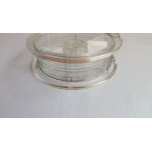 Ternary Nitinol NiTiCu Wire 40um Diameter For Wearable Robot Actuator Industrial