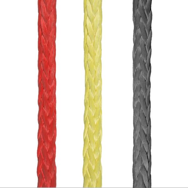 Quality 48mmx180m 12 Strand UHMWPE Spliced Tugboat Towing Rope wholesale