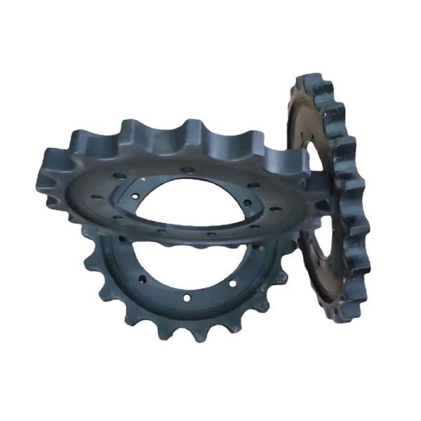 Quality Precision Excavator Track Sprocket Drive Roller Chain Rim For Construction wholesale