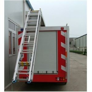 High Quality Fireproofing Aluminum Roll up Door Aluminum Ladder