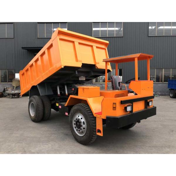 Quality LN22160 12T Industrial Dump Truck With 118KW Engine Power And 6.3m3 Boxes Volume wholesale