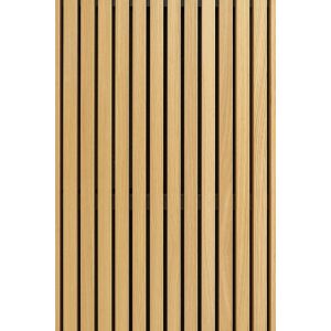 Multiscene Acoustic Timber Slats Feature Wall Flameproof Practical