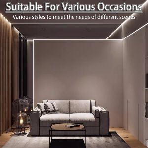 50cm Wine Cabinet Light Strip with Embedded LED Layer and Magnetic Removable