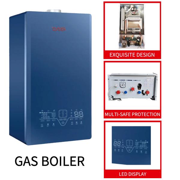 32kw Combi Tankless Boiler Stepless Tankless Combination Boiler Water Heater