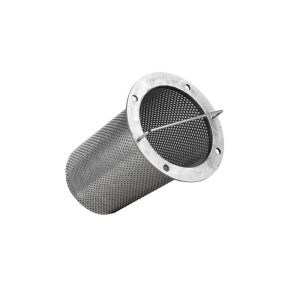 China Basket Type 304 Stainless Steel Perforated Mesh  Car Oil Filters on sale