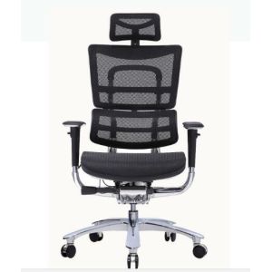 New Design Ergonomic Mesh Chair with Footrest