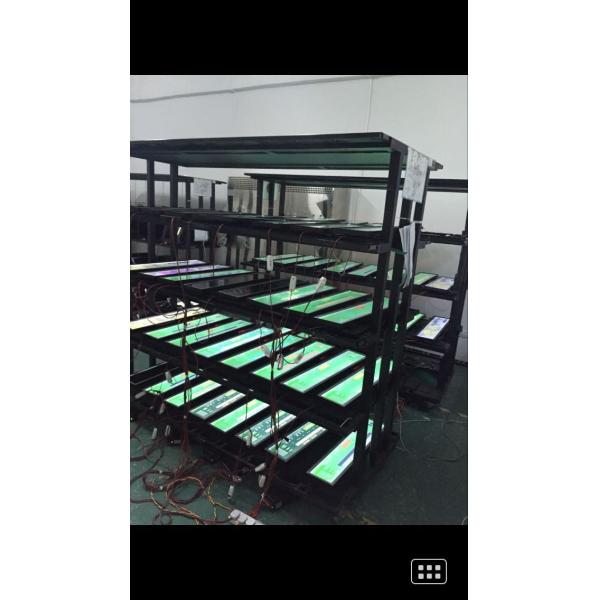 POE Shopping Mall Lcd Bar Display , Bus Advertising Stretched LCD Monitor