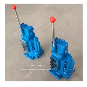 35SFRE-MO20-H3 PC CONTROL VALVES FOR SERIES HYDRAULIC CIRCUITS-MANUAL PROPORTION