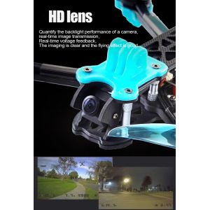 QAV250 3S 4S Freestyle 115mm 2.5-inch F4 5A ESC Racing RC Drone Kit Small Remote