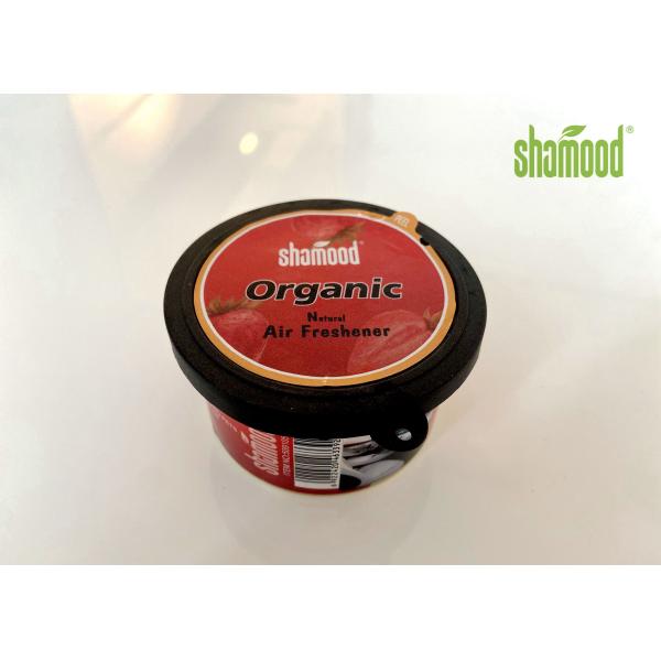 Quality Stocked 43g Organic Spillproof Wood Car Air Freshener wholesale