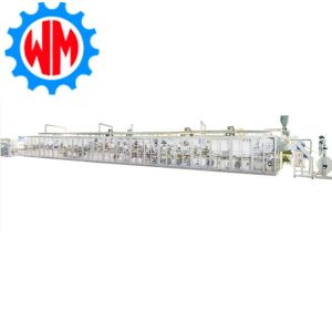 Acquisition Distribution Layer Napkin Production Line For Quick Absorption