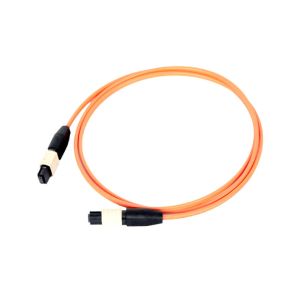 High Density 12 fibers and 24 fibers MTP to MTP Low Loss Patch Cables Assembly