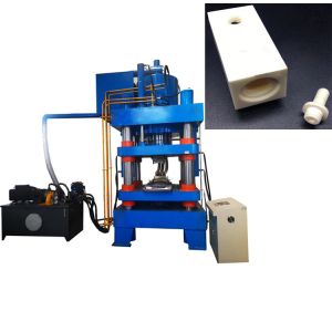 China Alumina Ceramic Threaded Joint Parts 2000T Hydraulic Press Machine on sale