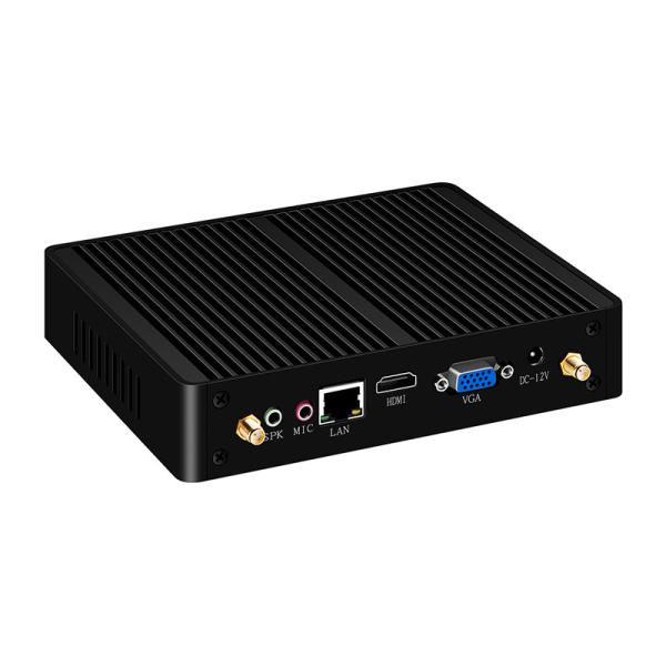 Intel Core Series Mini PC With Single Channel DDR3L Memory Up To 8GB For Home