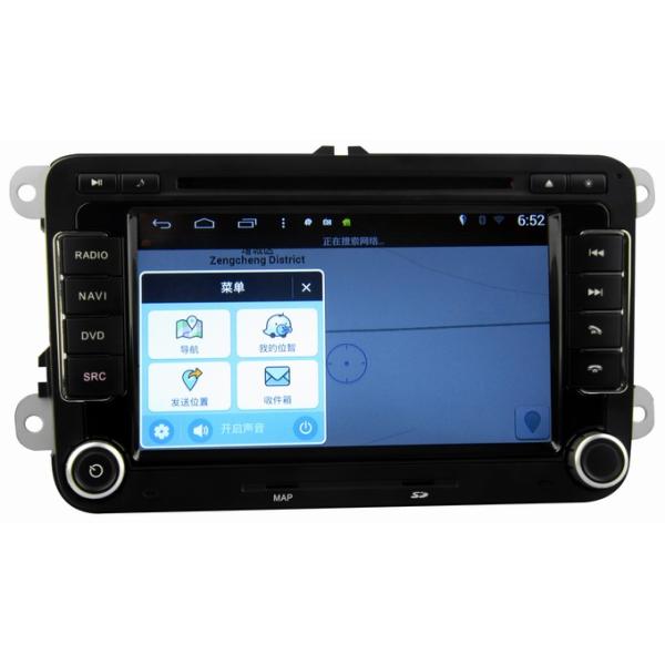 Quality Ouchuangbo Car Radio Video Player Android 4.4.4 for Volkswagen Polo /Candy /Scirocco GPS Navigation iPod OCB-004D wholesale