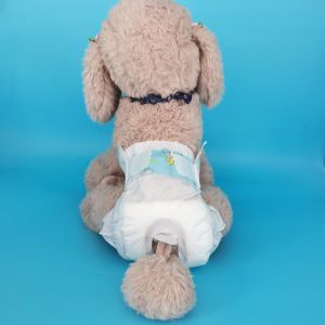 XS Dog Diapers Wrap With Sandia Or Sumitomo SAP And Anti-Leak Design