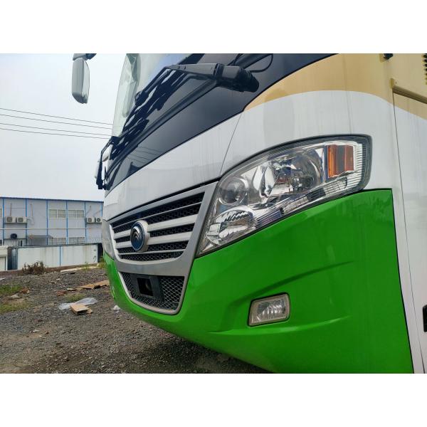 Used Yutong Front Engine Bus Lhd/Rhd Plate Spring Suspension passenger Bus 53 Seats Zk6112d