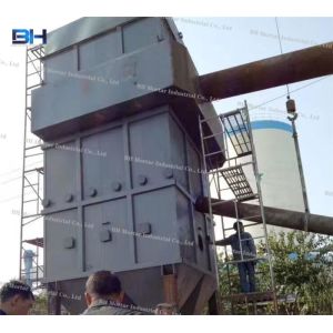 Pulse Bag Industrial Dust Collector Fully Automatic Computer Controlled