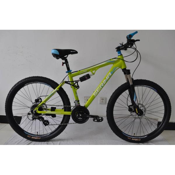 Made in China wholesale 26 inch steel 18/21 speed dual suspension mountain bike