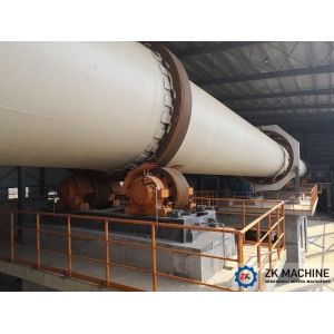 China Complete Set of Energy Saving Rotary Lime Kiln on sale