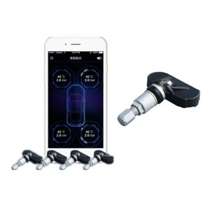 Cheap 4 X Bluetooth Tire Pressure Monitoring System IP67 For Mercedes - Benz Chrysler for sale