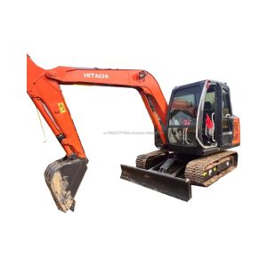 Cheap Hitachi ZX60 6ton excavator from JAPAN and Hyperkinesis used with 0.33M³ bucket capacity for sale