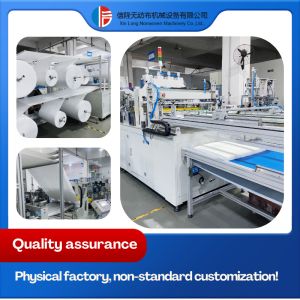 0.6Mpa PLC Program Control Ultrasonic Intermediate Effect Air Filtration Bag