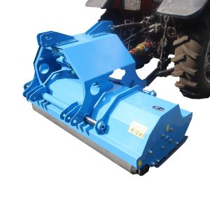 Dual Heavy Duty Compact Tractor Flail Mower Mulcher With Gasoline Engine