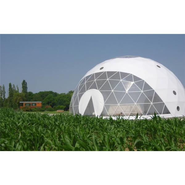 Quality 1/3 Transparent Front Big Event Dome Tent For Outdoor Events Party Ventilation Windows wholesale