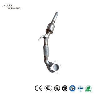 Volkswagen Passat Direct Fit Exhaust Auto Catalytic Converter with High Quality