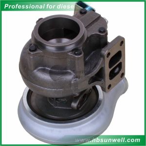 HX40W 6745 81 8230 Auto Turbo Charger / Komatsu PC350 8 Excavator S6D114 Holset Turbocharger