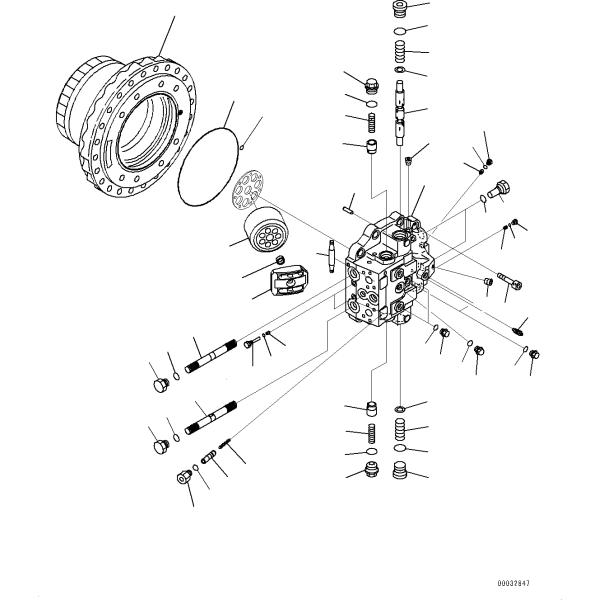 PC400LC-8 S/N 70001-UP