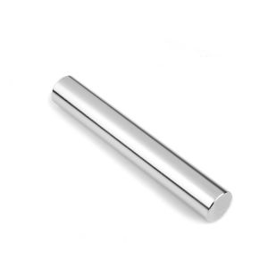 N52 Grade 12000 Gauss Cylindrical Bar Neodymium Magnet for Sensor Applications