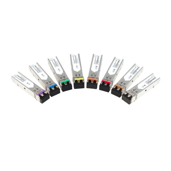 Quality 1.25G CWDM SFP Transceiver Module 80km 1470nm wholesale